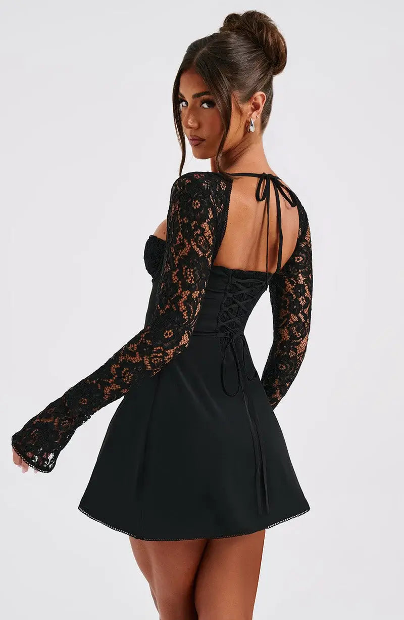 Mireya | Women’s Bodycon Wedding Guest Mini Dress