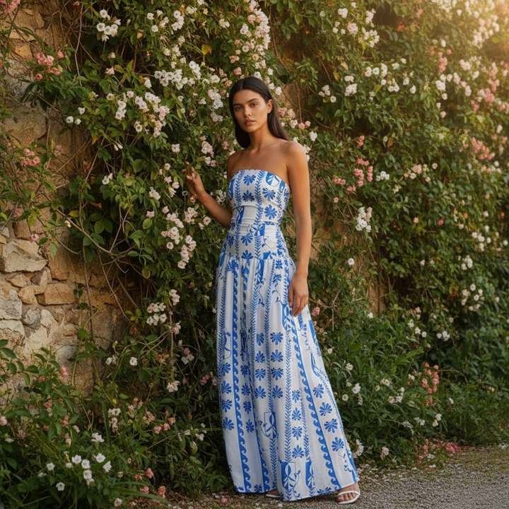 Journee | Women’s Summer Print Maxi Dress
