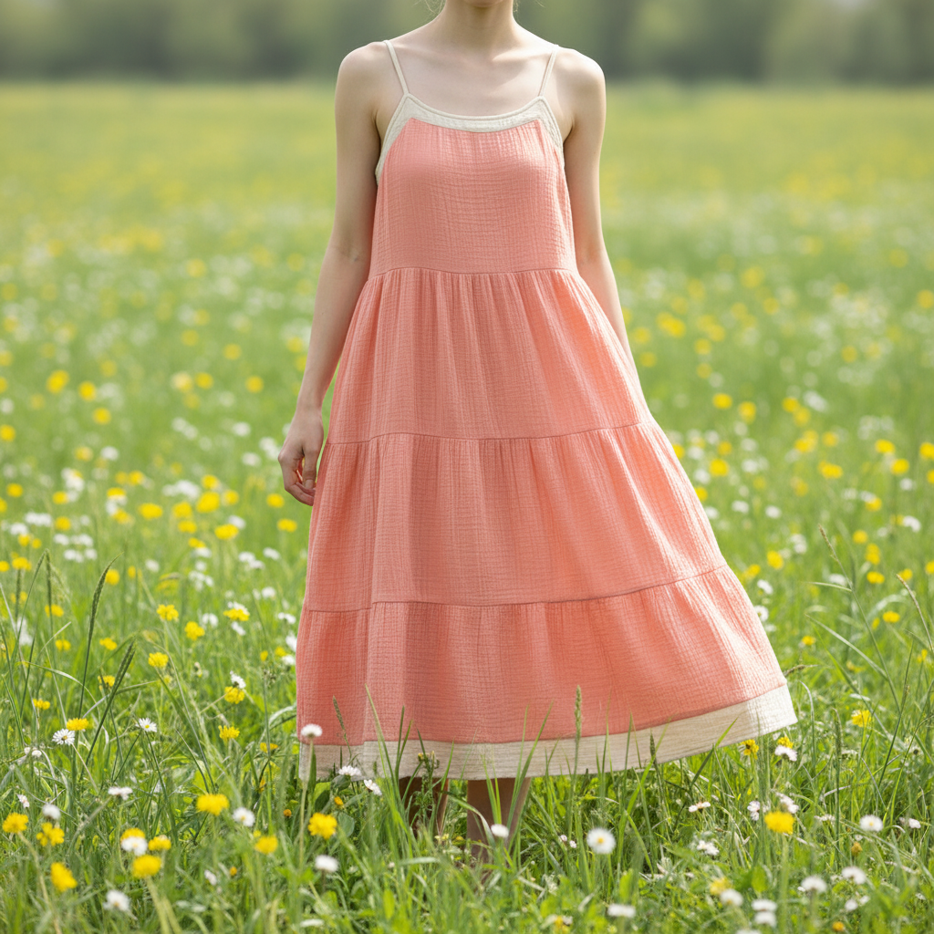 Anastasia | Women’s Summer Cotton Midi Dress