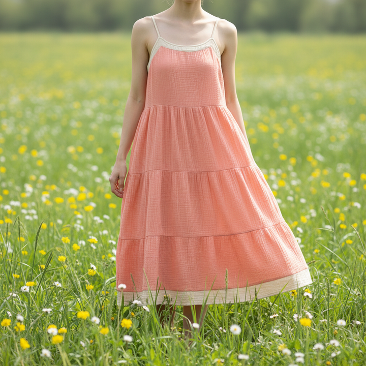 Anastasia | Women’s Summer Cotton Midi Dress