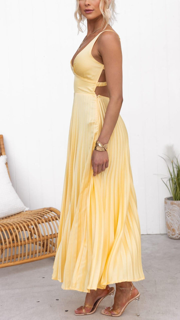 Vivienne | Women’s Pleated Wedding Guest Dress