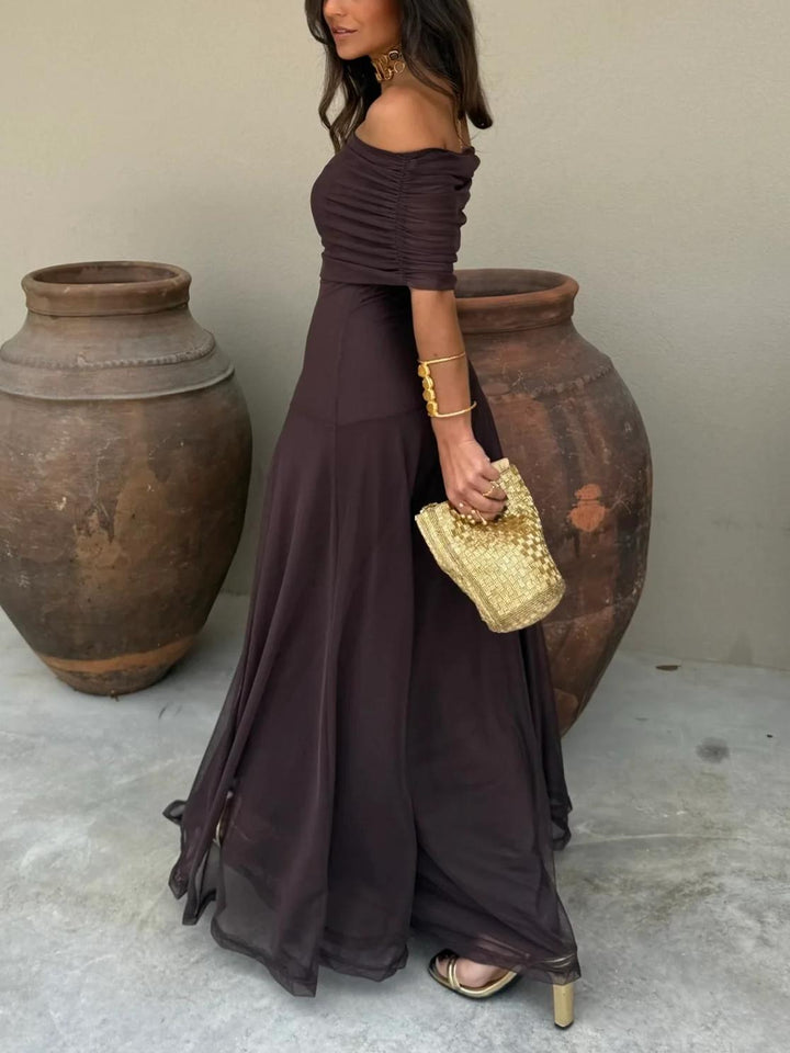 Celine | Women's Summer Strap Maxi Dress