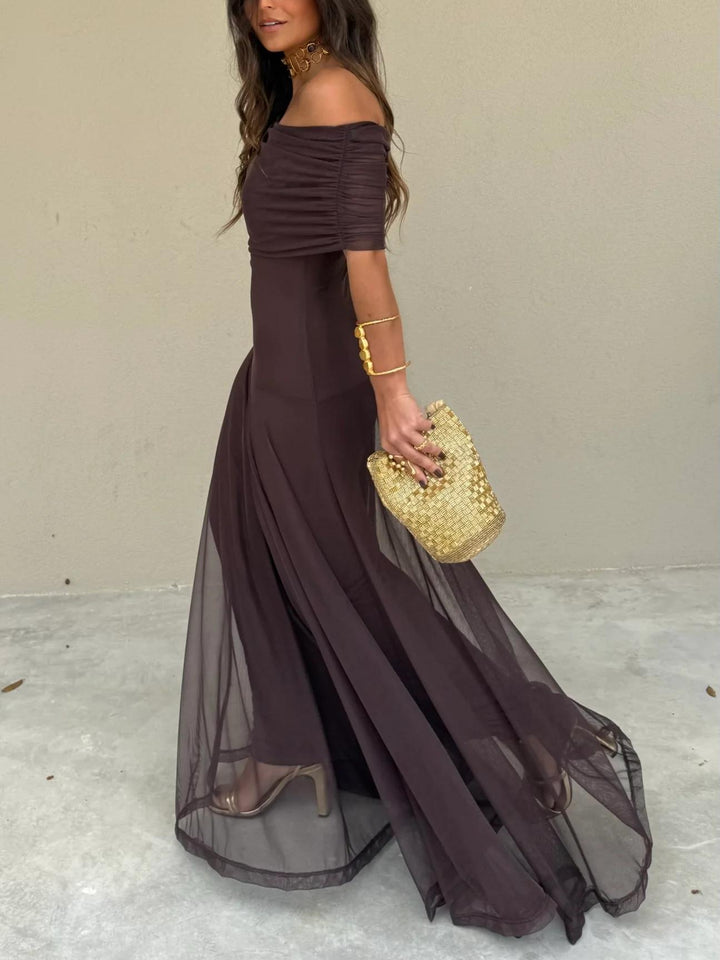 Celine | Women's Summer Strap Maxi Dress