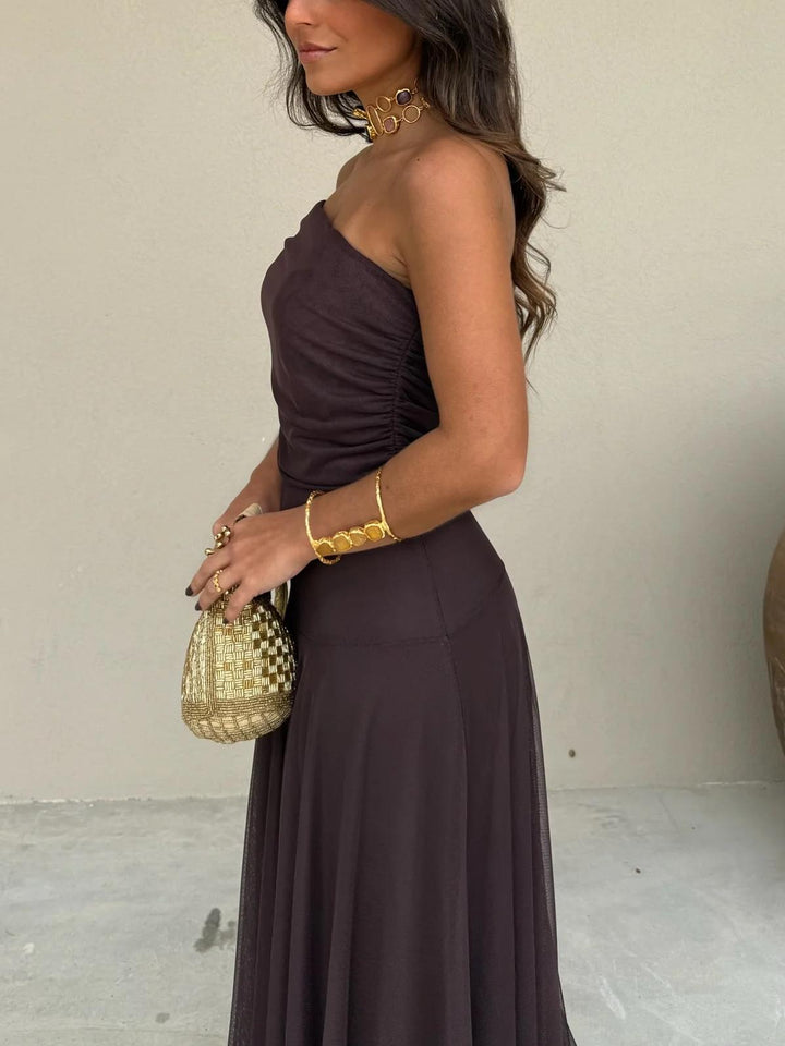 Celine | Women's Summer Strap Maxi Dress