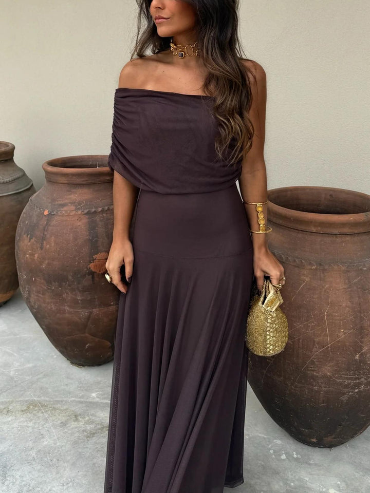 Celine | Women's Summer Strap Maxi Dress