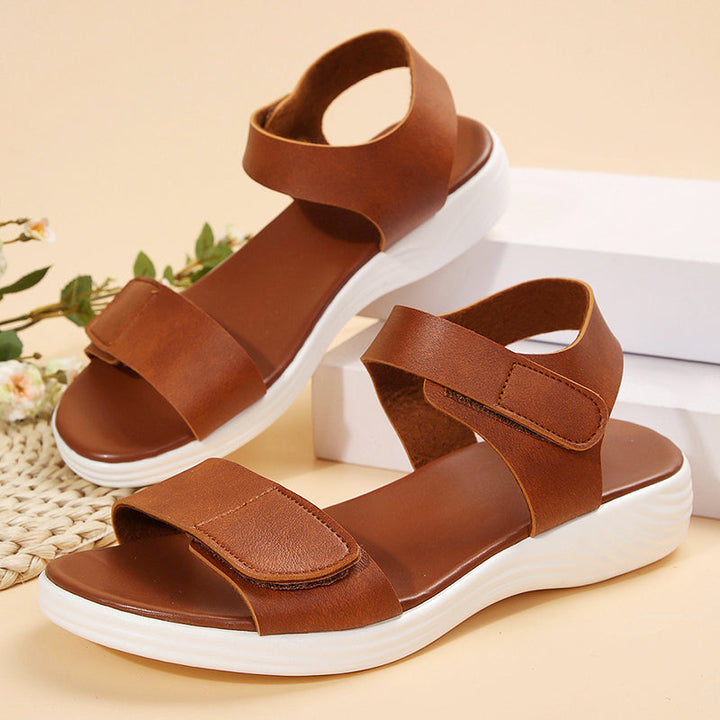 Nerissa | Women's Summer Wide Strap Sandals