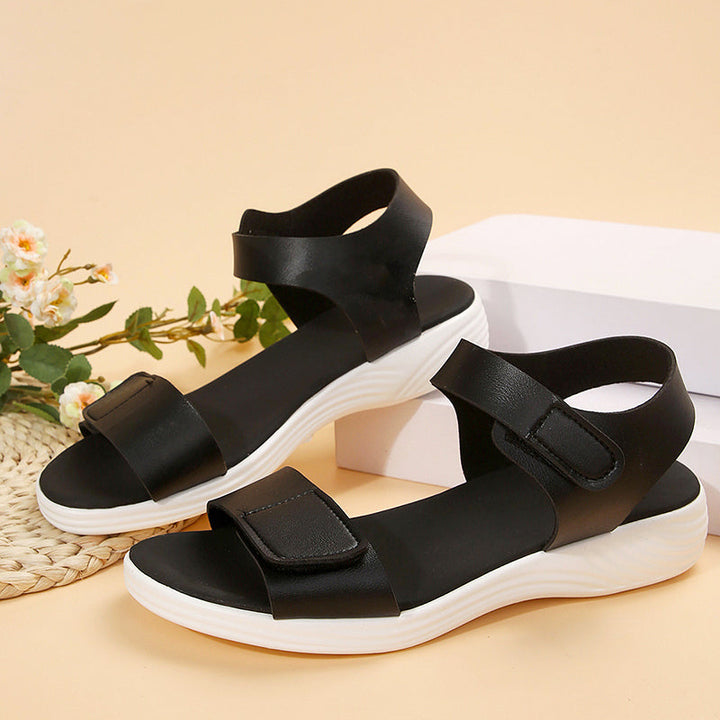 Nerissa | Women's Summer Wide Strap Sandals