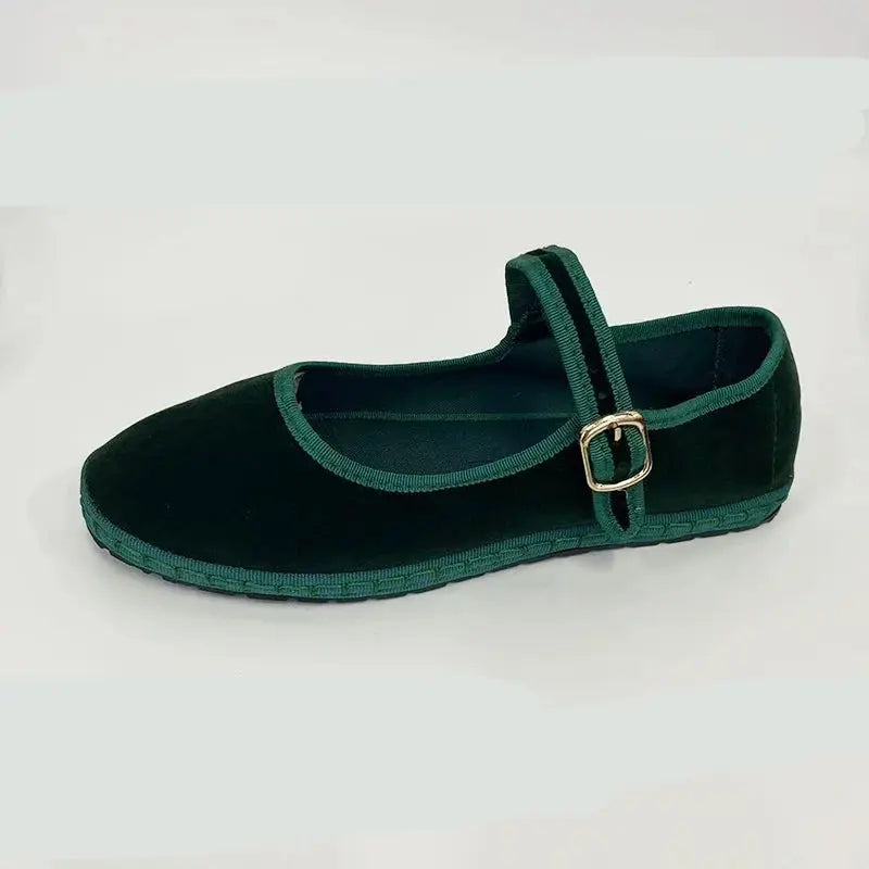 Birgit | Women Classic Mary Jane Ballet Flats
