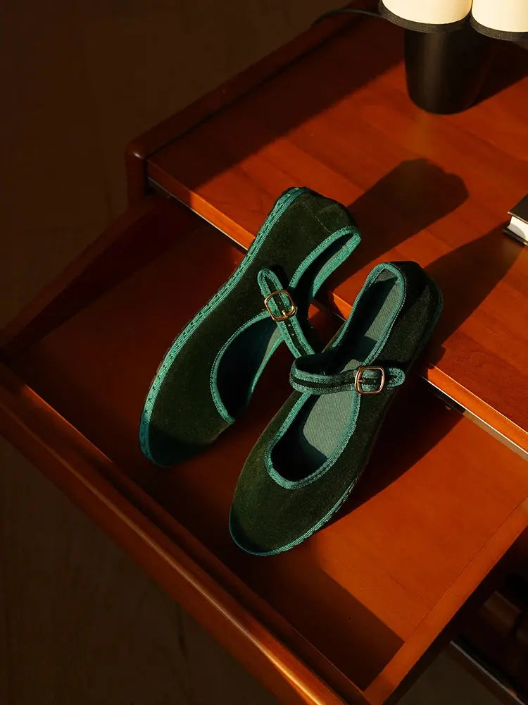 Birgit | Women Classic Mary Jane Ballet Flats