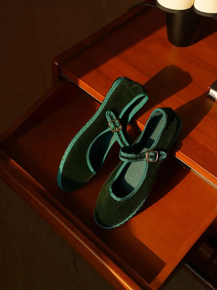 Birgit | Women Classic Mary Jane Ballet Flats
