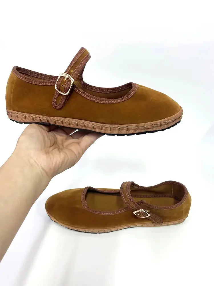 Birgit | Women Classic Mary Jane Ballet Flats