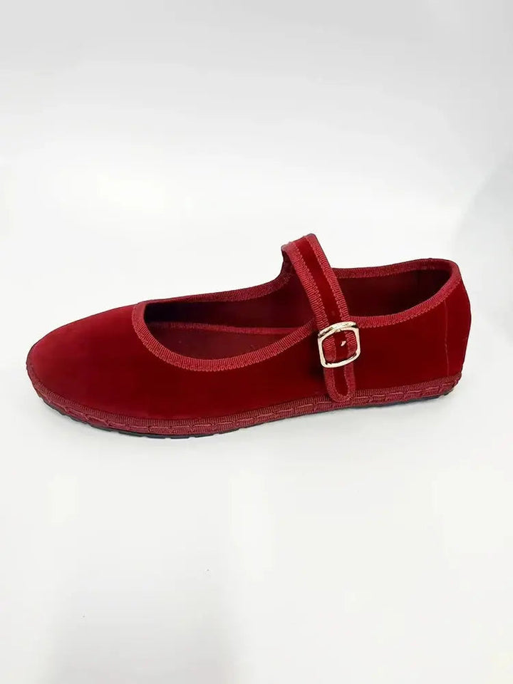 Birgit | Women Classic Mary Jane Ballet Flats