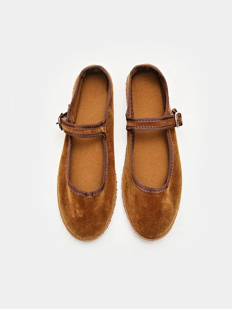Birgit | Women Classic Mary Jane Ballet Flats