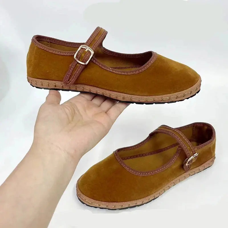 Birgit | Women Classic Mary Jane Ballet Flats