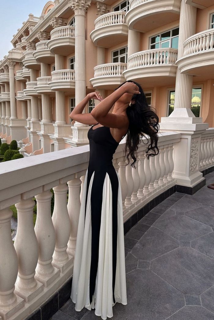 Asfi | Women’s Summer Maxi Wedding Guest Dress