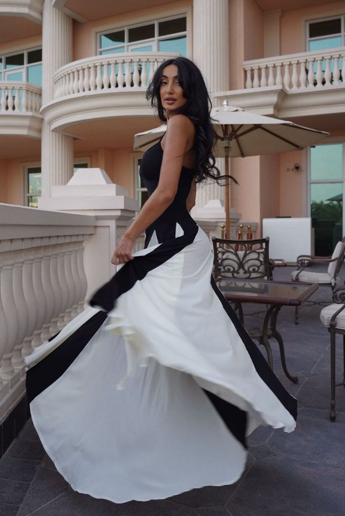 Asfi | Women’s Summer Maxi Wedding Guest Dress
