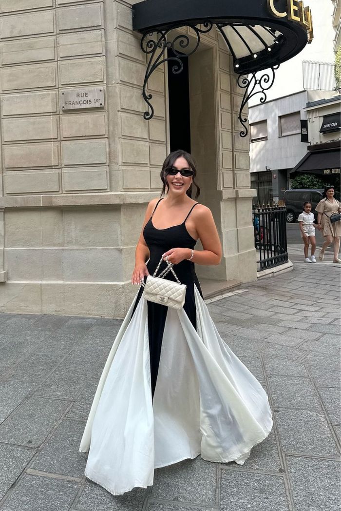 Asfi | Women’s Summer Maxi Wedding Guest Dress