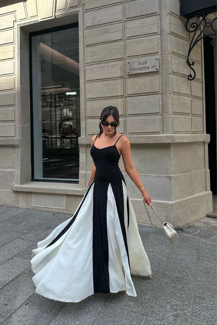 Asfi | Women’s Summer Maxi Wedding Guest Dress