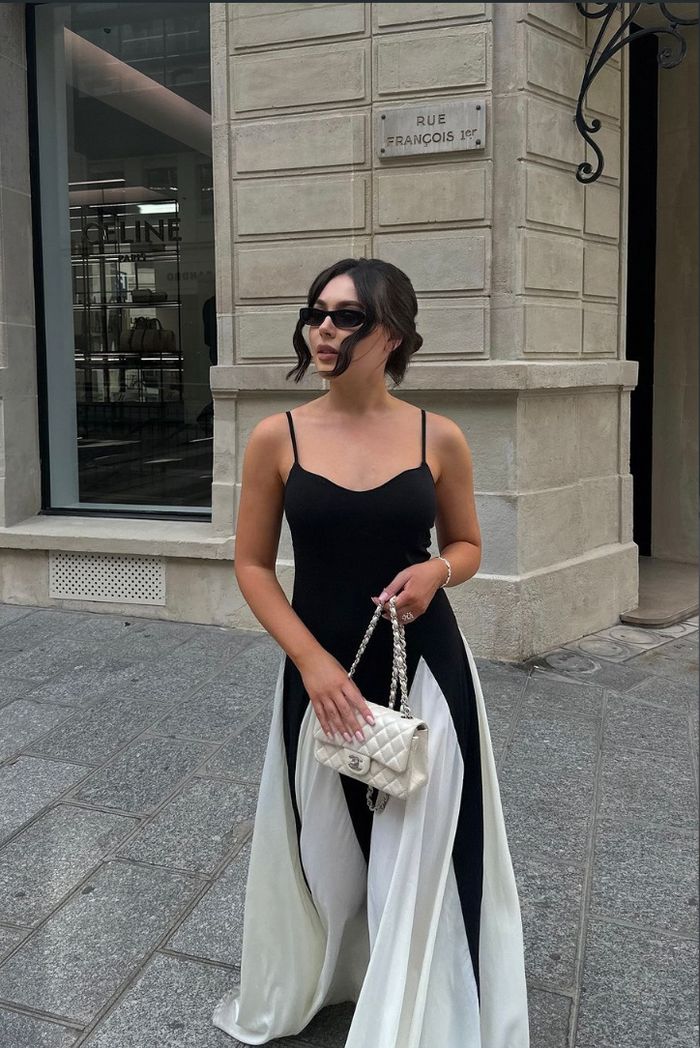 Asfi | Women’s Summer Maxi Wedding Guest Dress