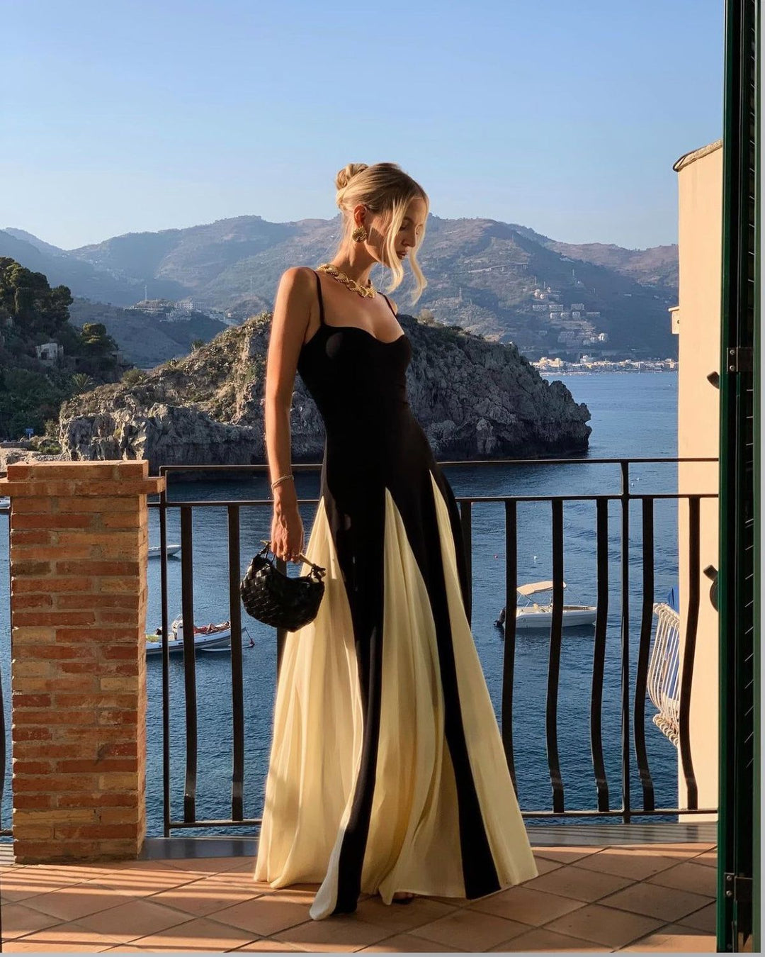 Asfi | Women’s Summer Maxi Wedding Guest Dress