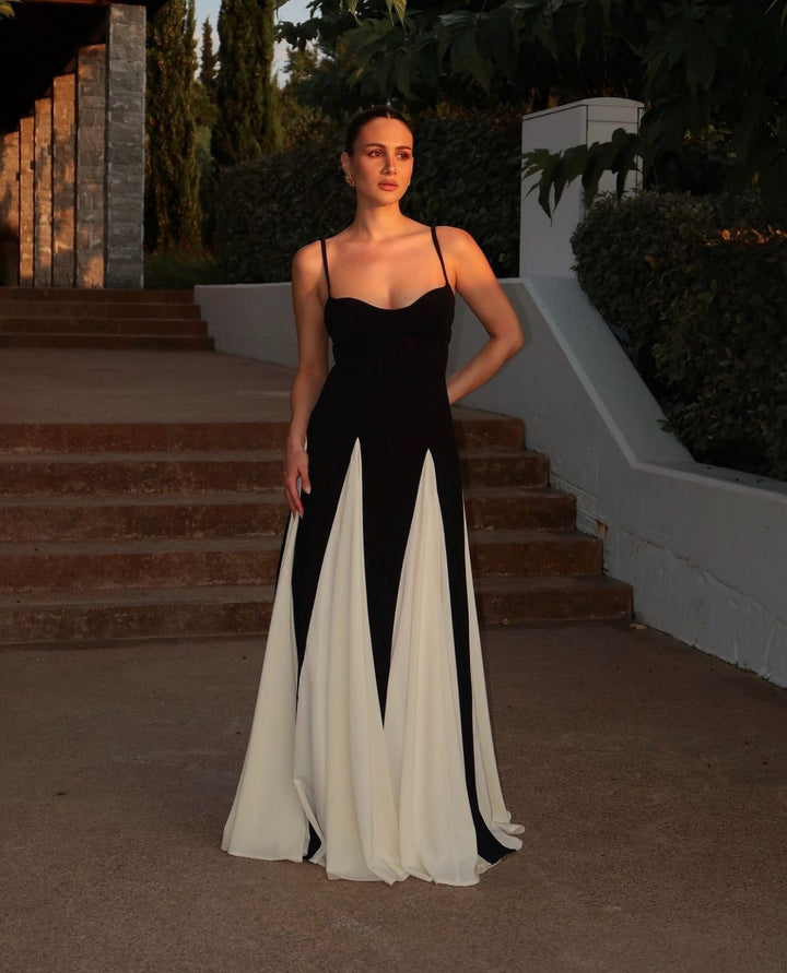 Asfi | Women’s Summer Maxi Wedding Guest Dress