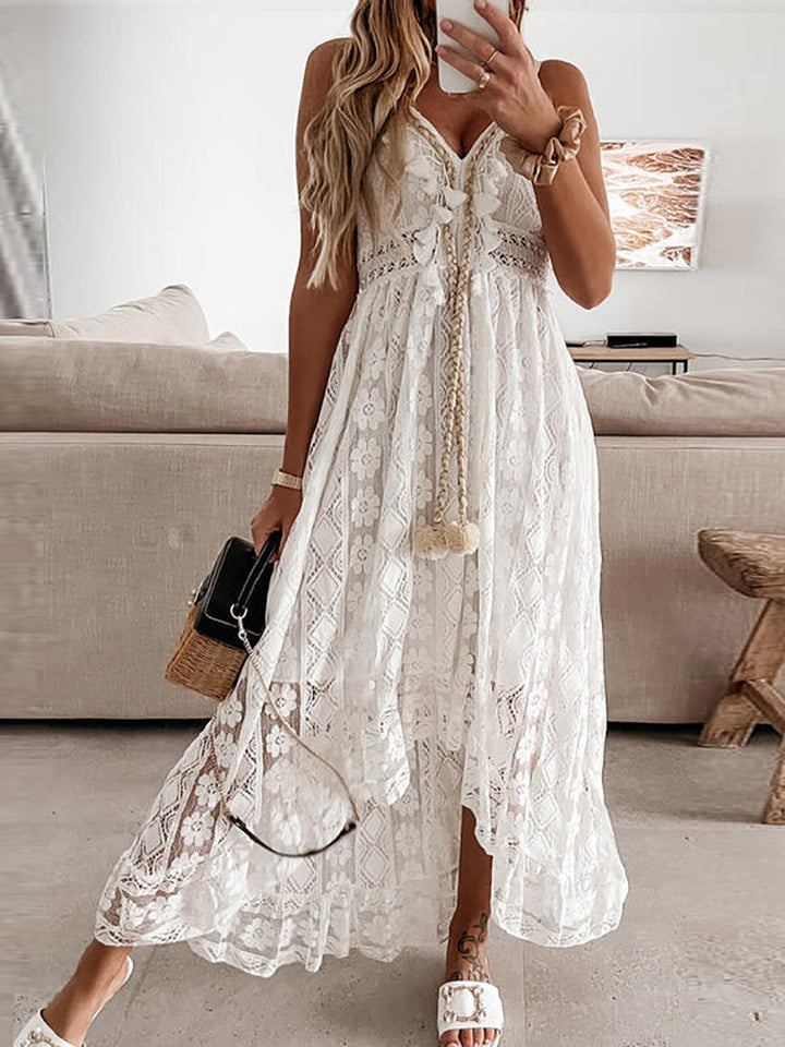Wren | Women’s Summer Boho V-Neck Dress