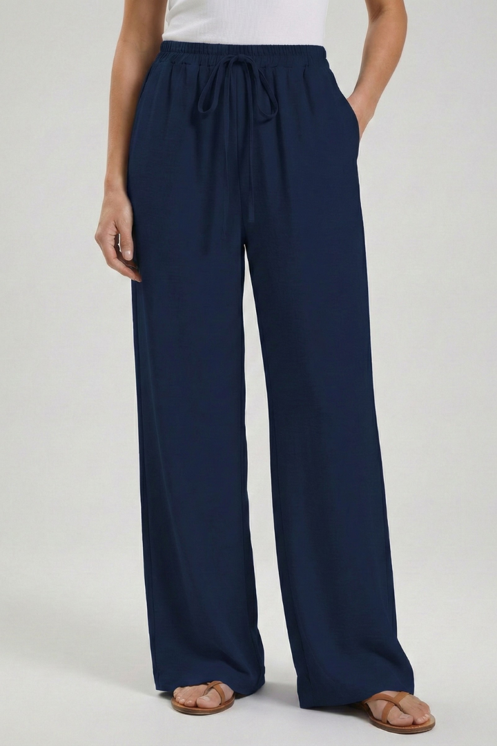 Avelia | Women's Summer Relaxed Fit Palazzo Pants