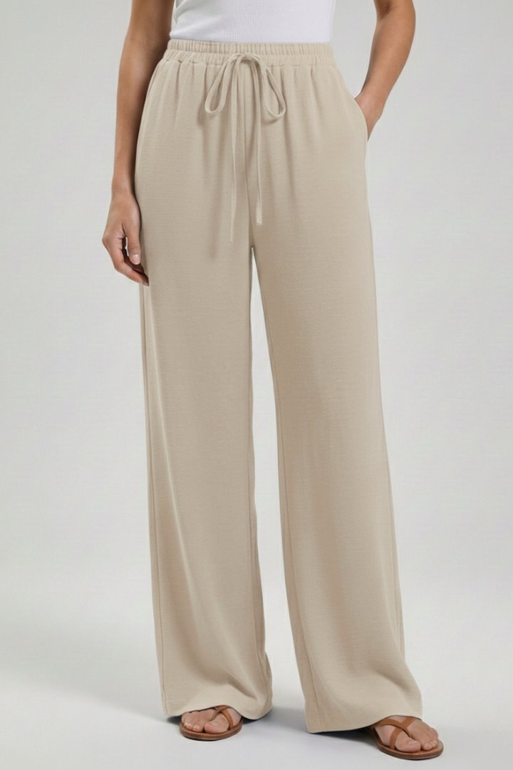 Avelia | Women's Summer Relaxed Fit Palazzo Pants