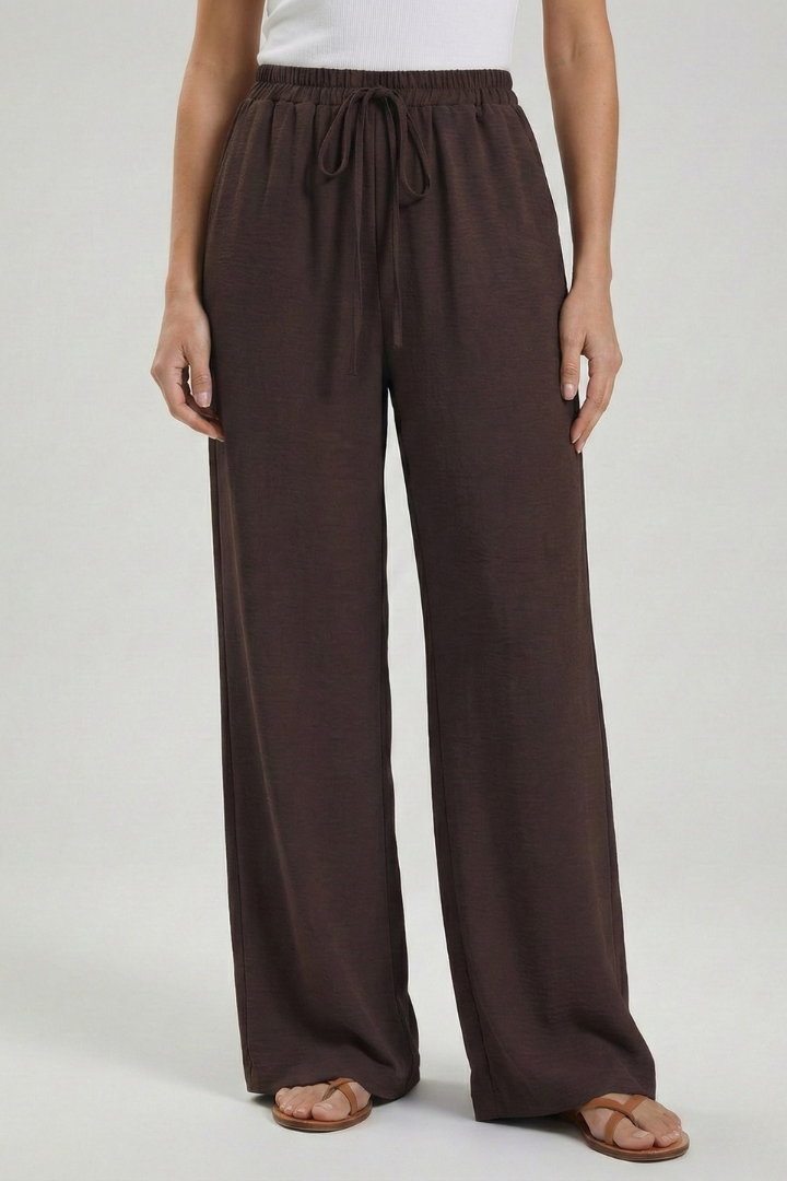 Avelia | Women's Summer Relaxed Fit Palazzo Pants