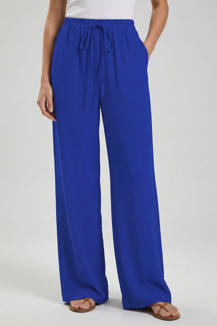 Avelia | Women's Summer Relaxed Fit Palazzo Pants