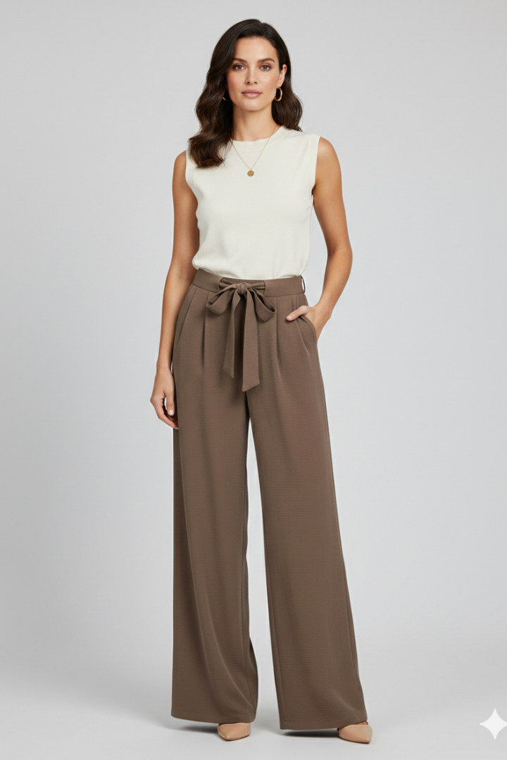 Ursa | Women’s High Waist Palazzo Pants