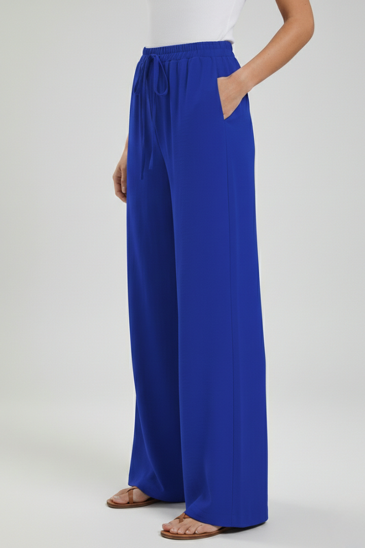 Avelia | Women's Summer Relaxed Fit Palazzo Pants