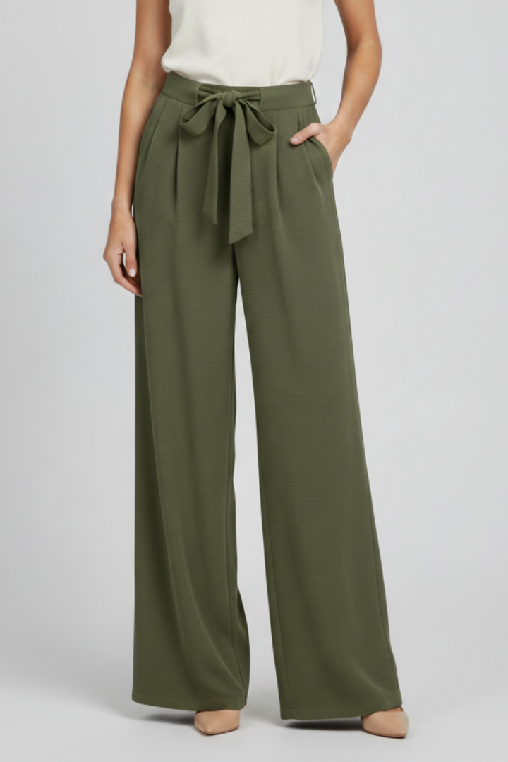Ursa | Women’s High Waist Palazzo Pants