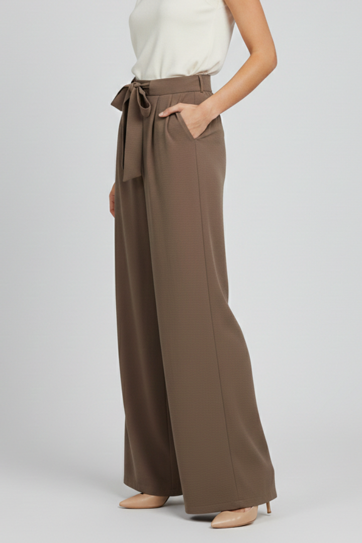 Ursa | Women’s High Waist Palazzo Pants
