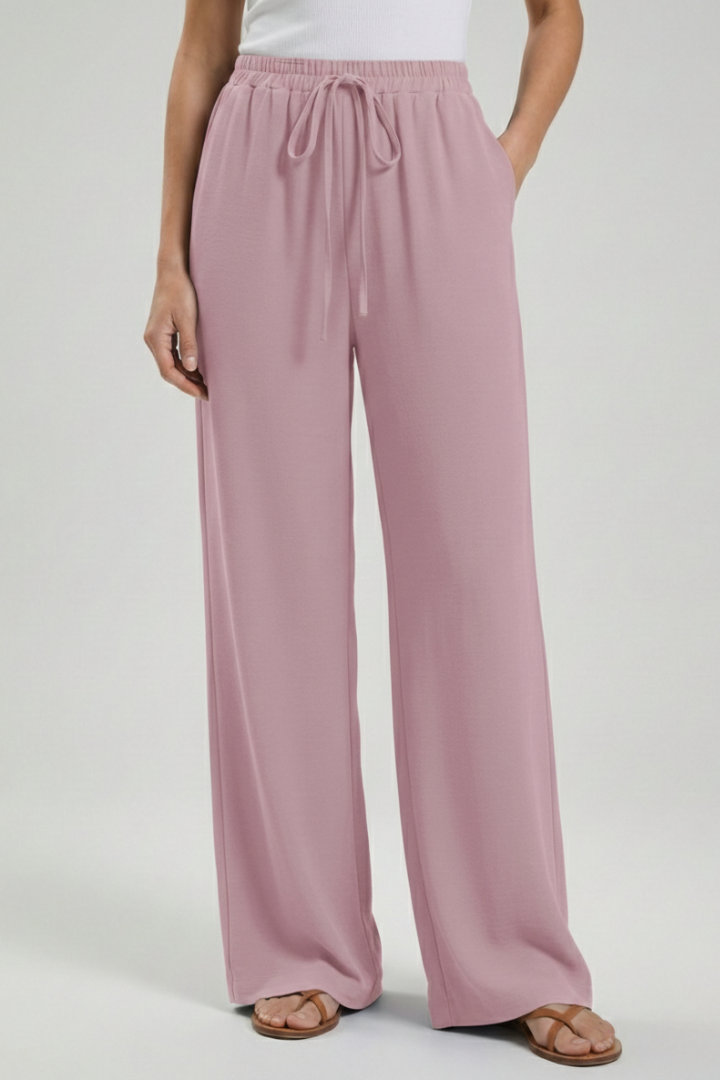 Avelia | Women's Summer Relaxed Fit Palazzo Pants