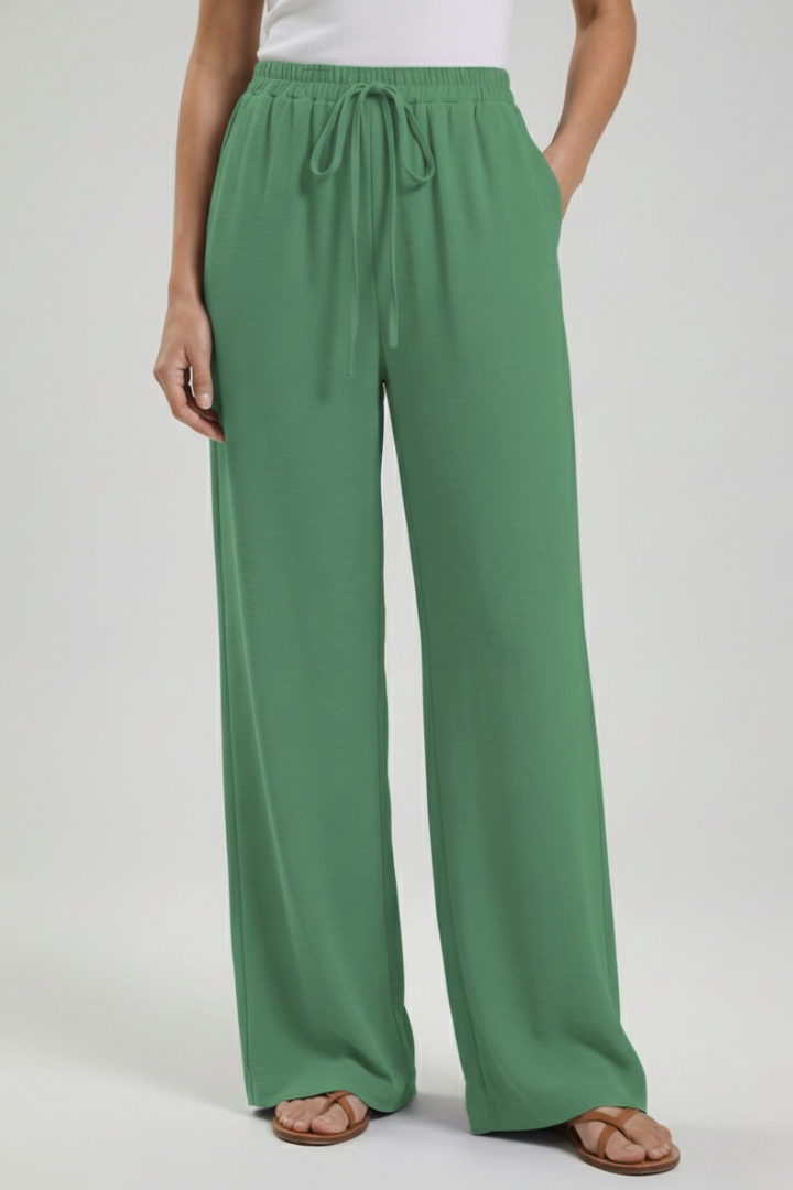 Avelia | Women's Summer Relaxed Fit Palazzo Pants