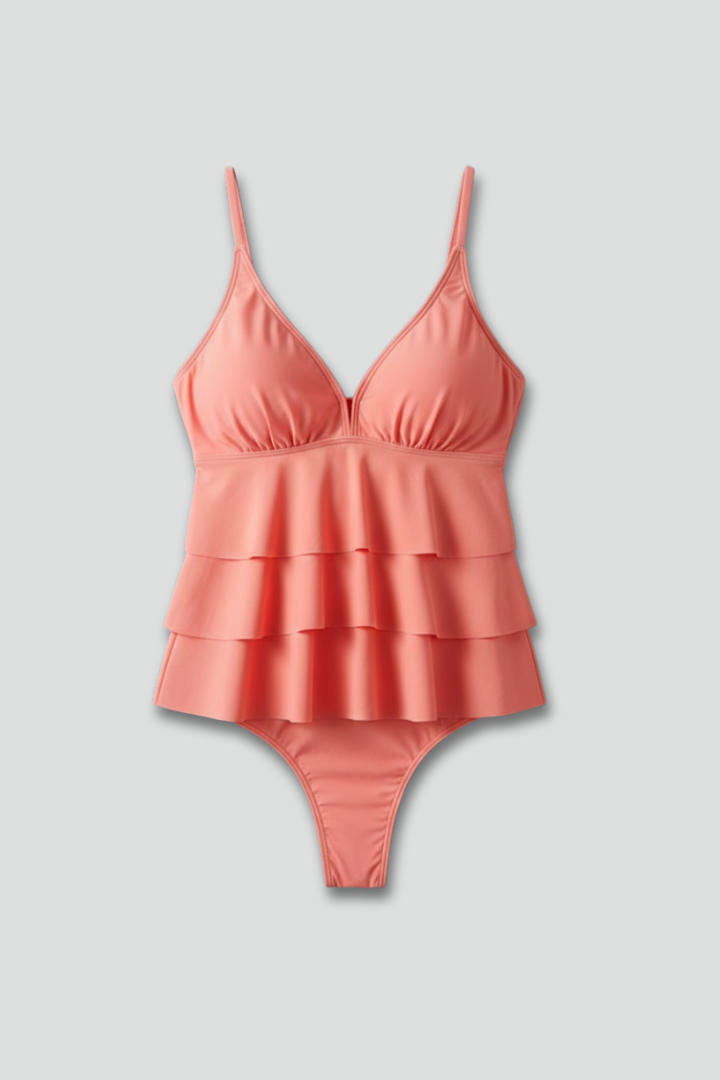 Avery | Women’s Summer V-Neck Tankini