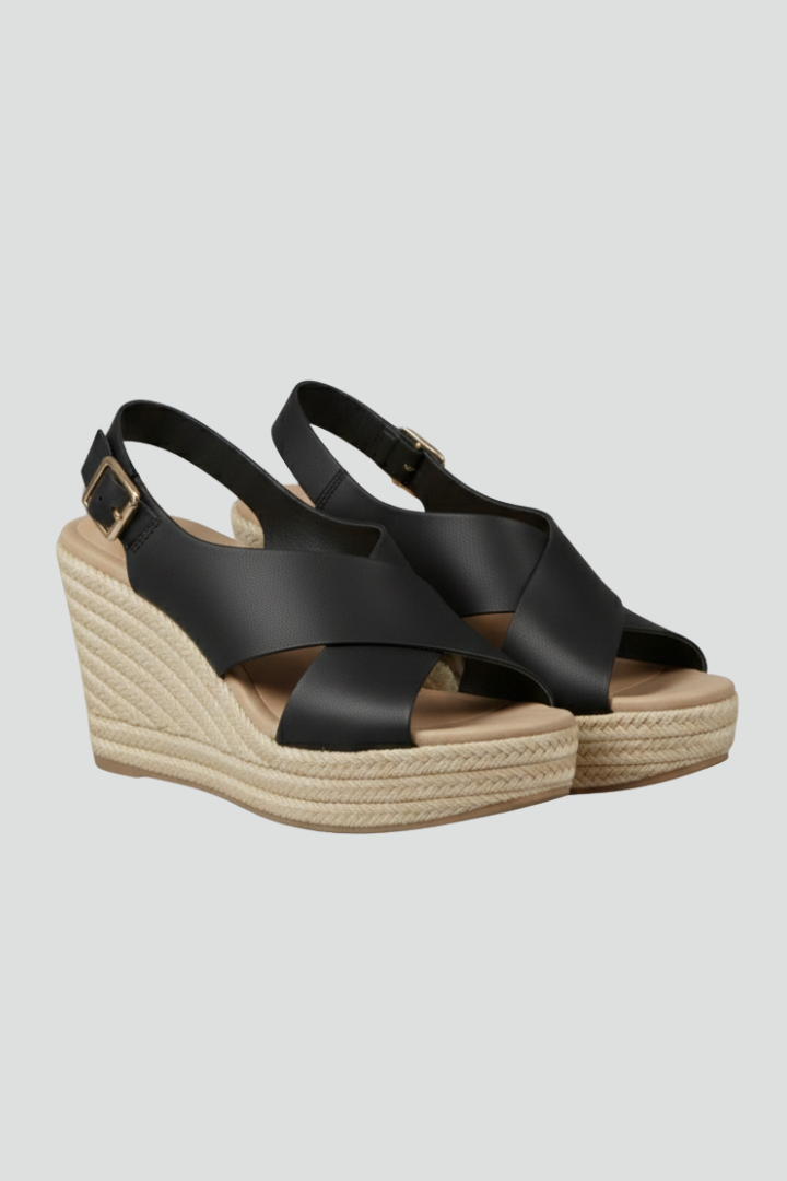Carla | Women's Wedge Slingback Sandals