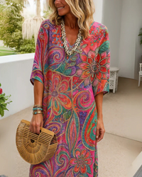 Anaya | Women’s Summer Boho Floral Dress
