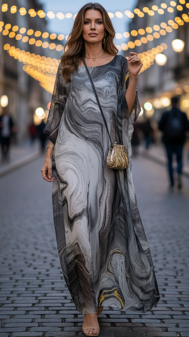 Tunka | Women’s Relaxed Fit Wedding Guest Dress
