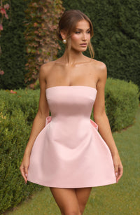 Bethany | Women's Elegant Satin Homecoming Dress