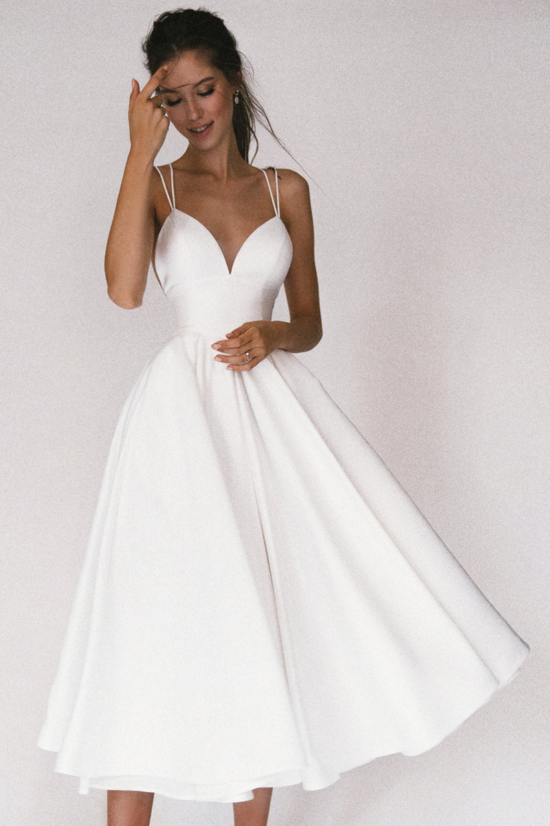 Zara | Women's Wedding Guest Spaghetti Strap Maxi Dress