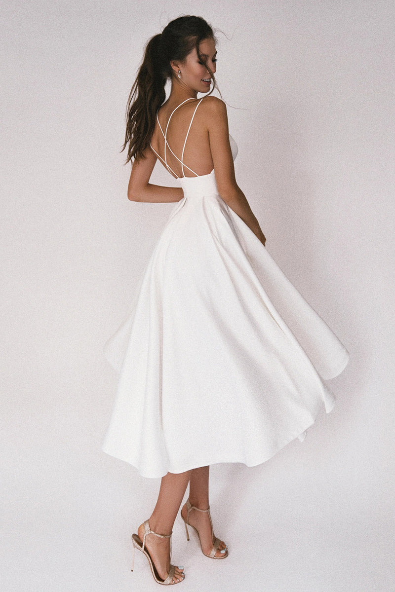 Zara | Women's Wedding Guest Spaghetti Strap Maxi Dress