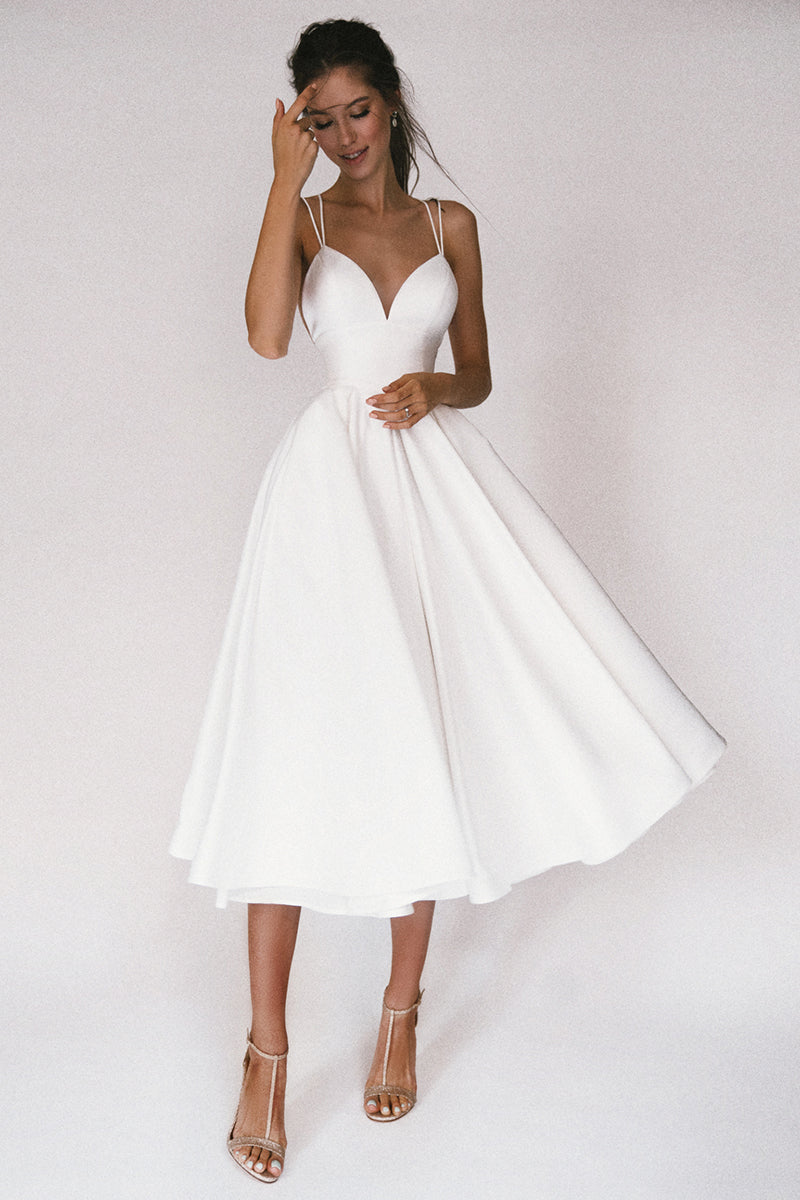 Zara | Women's Wedding Guest Spaghetti Strap Maxi Dress
