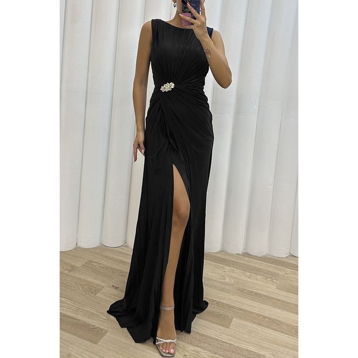 Mahi | Women’s Pleated Wedding Guest dress