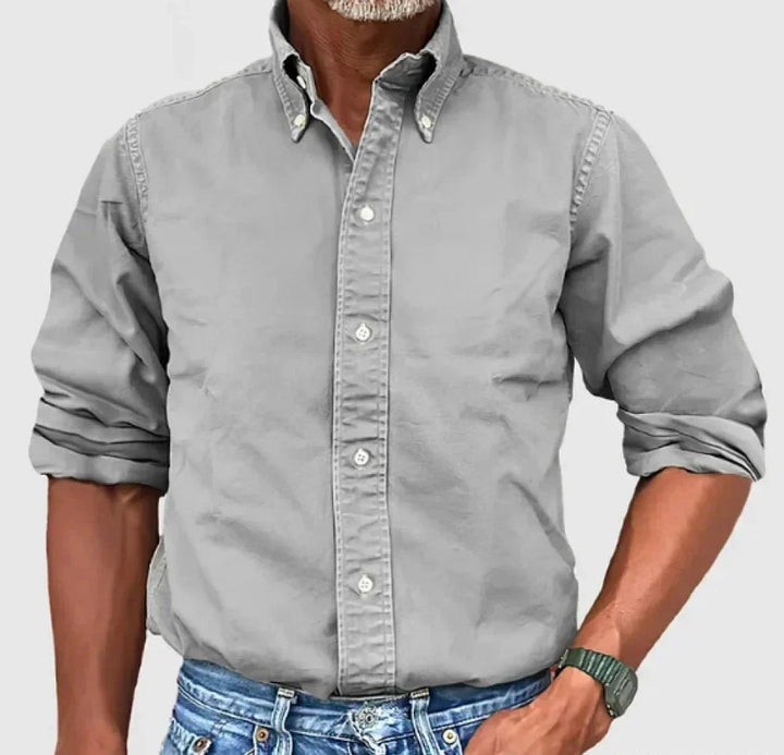 Lucas | Men's Button Down Long Sleeve Casual Shirt