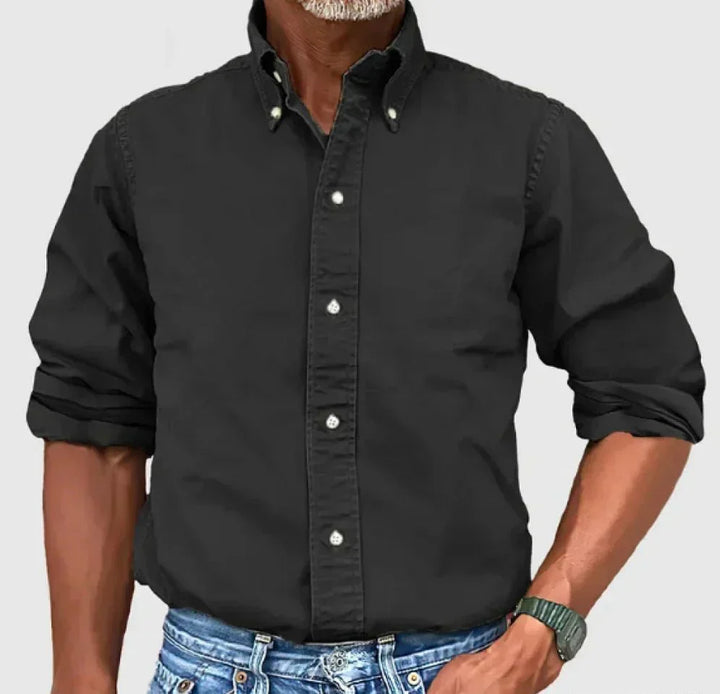 Lucas | Men's Button Down Long Sleeve Casual Shirt