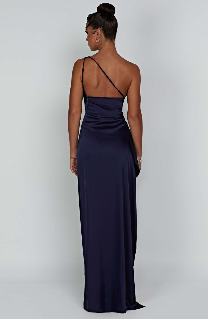 Gracie | Women’s High Leg Slit Wedding Guest Dress