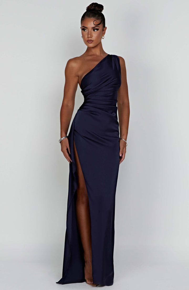 Gracie | Women’s High Leg Slit Wedding Guest Dress