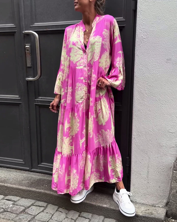Jette | Women's Summer Floral Maxi Dress